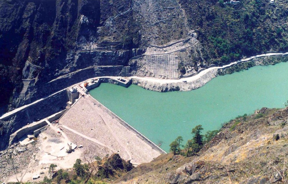 Chirkila Dam